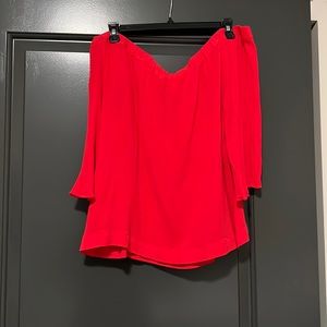 Off the shoulder top